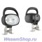 Фара рабочего света WESEM LOR7 с кронштейном омега и амортизатором    www.WesemShop.ru